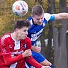 Treffen im Derby wieder aufeinander: der SV Eilendorf (in Rot) und Eintracht Verlautenheide.