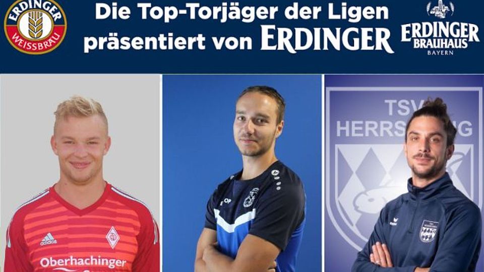 Christoph Schröter (mi.) erzielte sieben Tore in einem Spiel und springt an die Spitze der Torjägerliste.