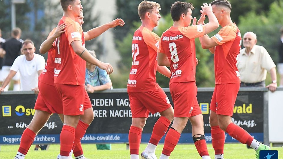 U.a. Regionalliga-Aufsteiger Hankofen hat den Einzug in die nächste Pokalrunde geschafft.