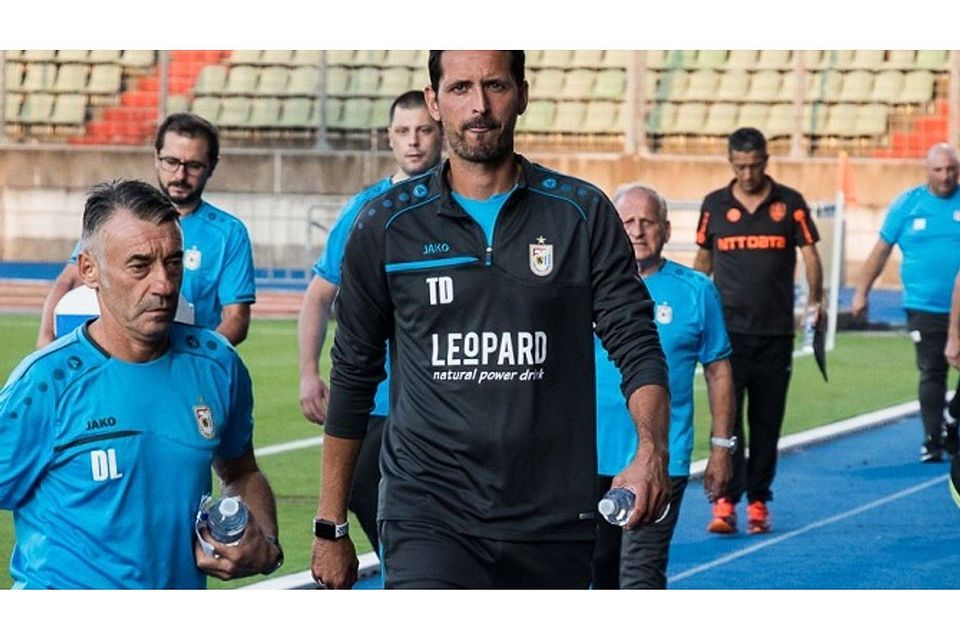 DIno Toppmöller ist Trainer des Jahres - Archivfoto: www.paulmedia.lu