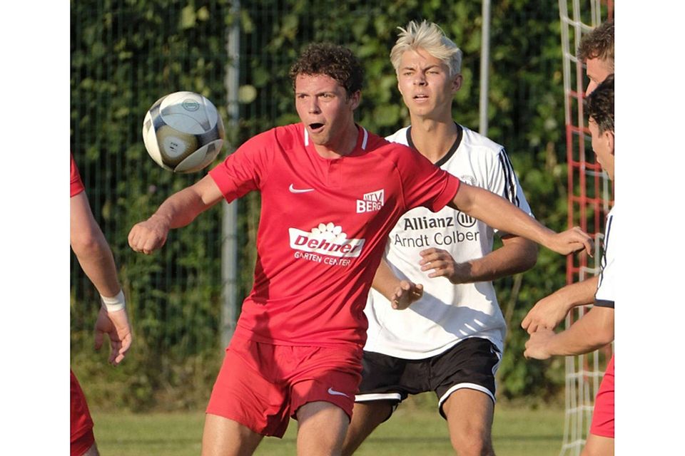 Arbeit statt Fußball: Abwehrspieler Felix Link kann gegen Tabellenführer Brunnthal nicht mitwirken. SVJ