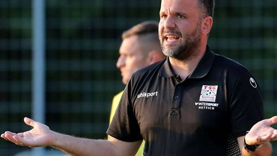 Evangelos Sbonias, zuletzt TSG Backnang: Der neue Trainer des Oberligisten SGV Freiberg.