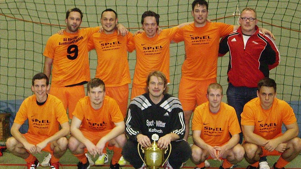 Die Siegermannschaft Rhoden II