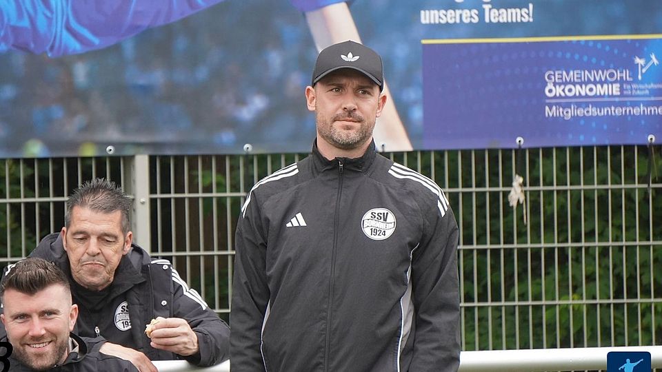 Bornheim-Coach Patrick Schmitz geht am Sonntag in sein letztes Heimspiel als SSV-Coach.