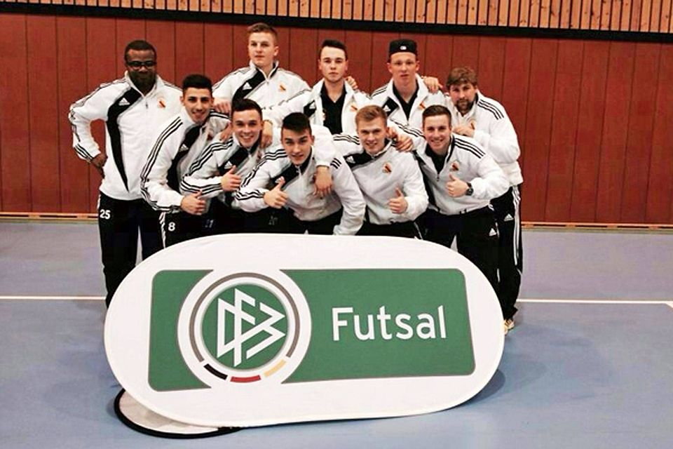 Das südbadische Futsal-Team | Foto: SBFV