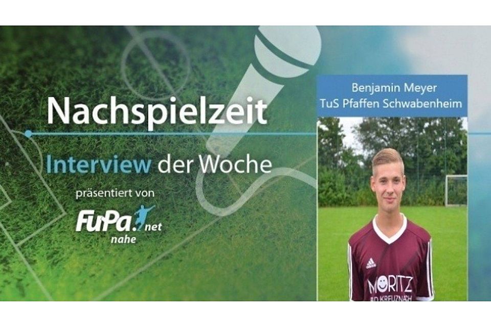 Stürmer Benjamin Meyer im Interview der Woche.  F: Schöheim/Ig0rZh – stock.adobe