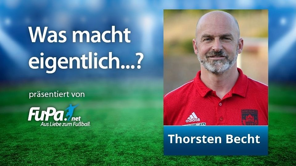 Würde sich das Angebot eines gut strukturierten, ambitionierten Vereins zum geeigneten Zeitpunkt sicherlich mal anhören: Thorsten Becht.