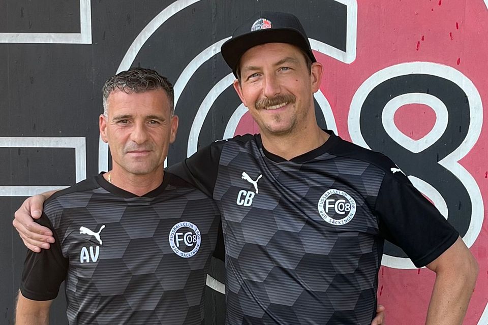 Künftig gemeinsam bei der ersten Bad Säckinger Mannschaft: der neue Co-Trainer Antonio Vella (links) und Chefcoach Clemens Bauer | Foto: Privat
