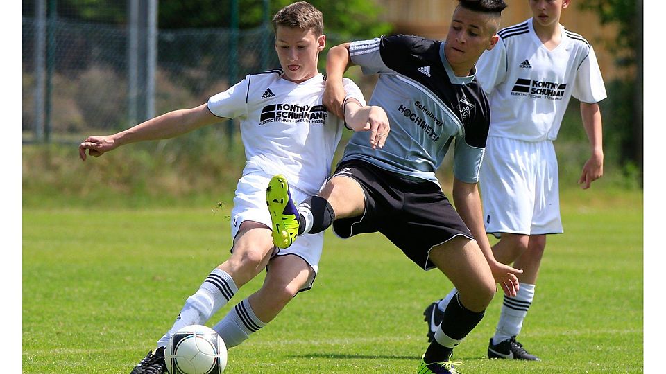JFG Franken-Jura (silber): Meisterschaft ist noch möglich. F: Giurdanella