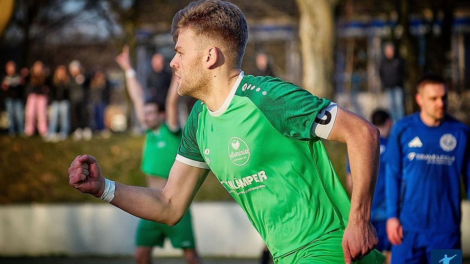 Klosterhardt jubelt über höchsten Saisonsieg