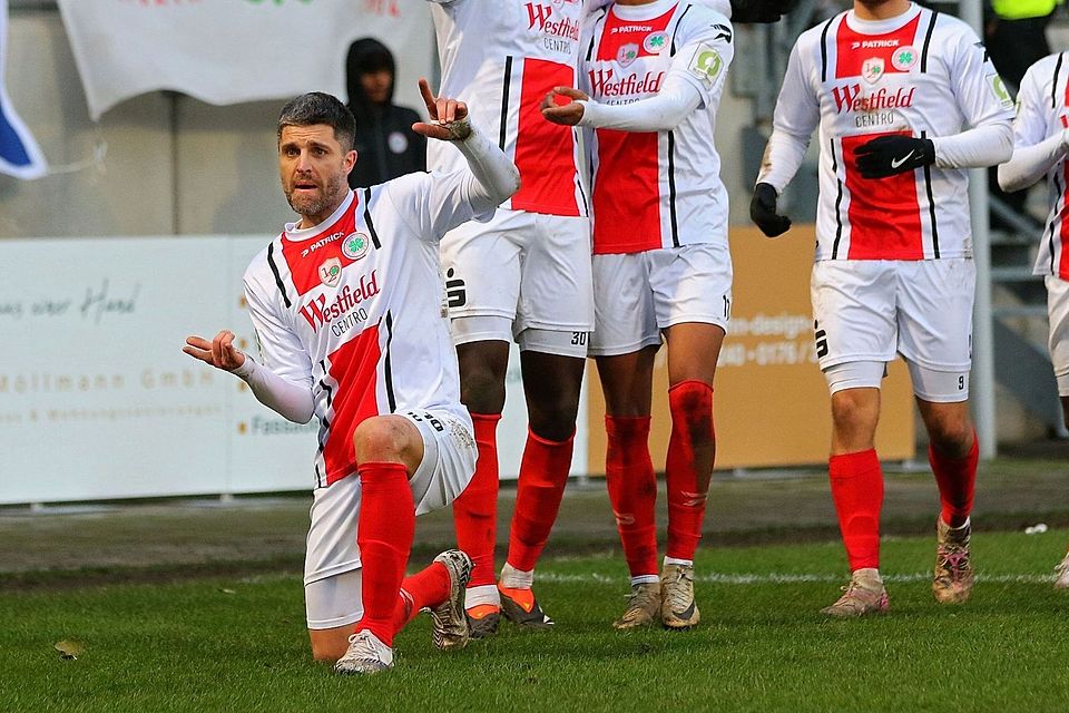 Moritz Stoppelkamp möchte auch gegen den 1. FC Köln jubeln. 