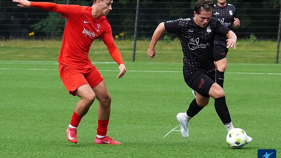 Es kommt wieder zum Derby zwischen Issum und Sevelen.