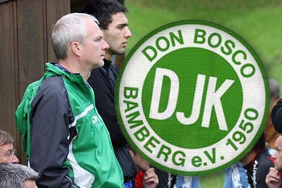Heiner Dumpert übernimmt das Traineramt bei der DJK Don Bosco Bamberg. Montage: FuPa