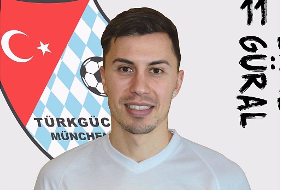 Emre Güral ist der neueste Top-Transfer von Türkgücü München und will voll angreifen.  Türkgücü München