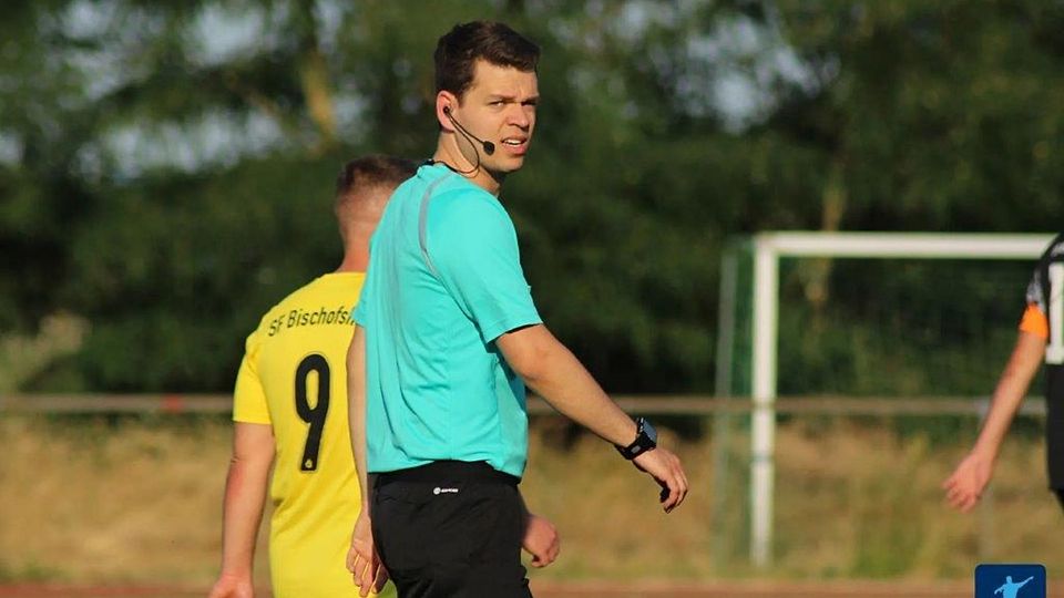 Pfeift als einer von vier RTK-Schiedsrichtern auf Verbandsliga-Ebene: Daniel Kamnitzer.