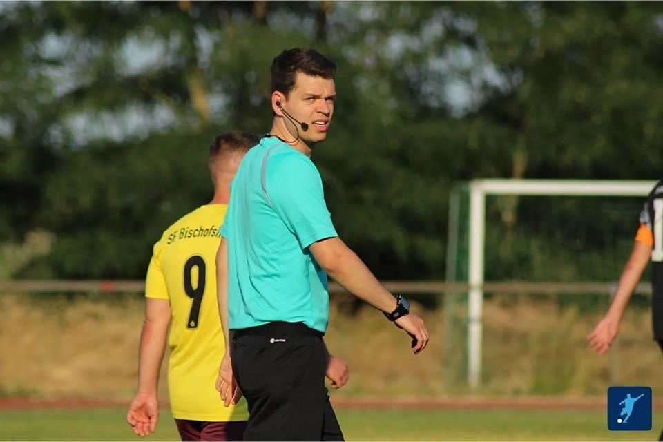 Pfeift als einer von vier RTK-Schiedsrichtern auf Verbandsliga-Ebene: Daniel Kamnitzer.