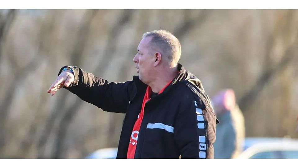 Die SG Hörlen/Lixfeld und Trainer Marc Steinbrenner gehen ab Sommer getrennte Wege. © Lars Hinter