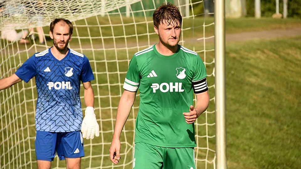 Auf Kapitän Fenn-Ole Zauter musste Todenbüttel diesmal verzichten.