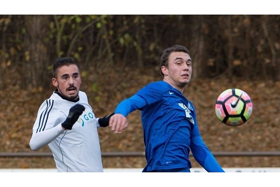 Zurück zu BW Papenburg: Stürmer Luca Sellere (r.) kommt von der U23 des SV Meppen. Foto: Doris Leißing