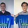 Aus der U-19-Bezirksliga zum FV Degerfelden: Aron Elicker (links) und Micke Jin | Foto: FV Degerfelden