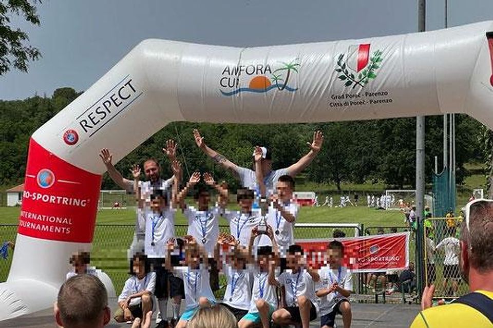 Die E-Jugend des SV Gartenstadt-Trudering holte bei einem internationalen Turnier in Kroatien den dritten Platz.