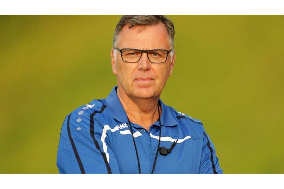 Lothar Schenk, Trainer des B-Ligisten SV Fortuna Ulmen. Foto: Sebastian J. Schwarz