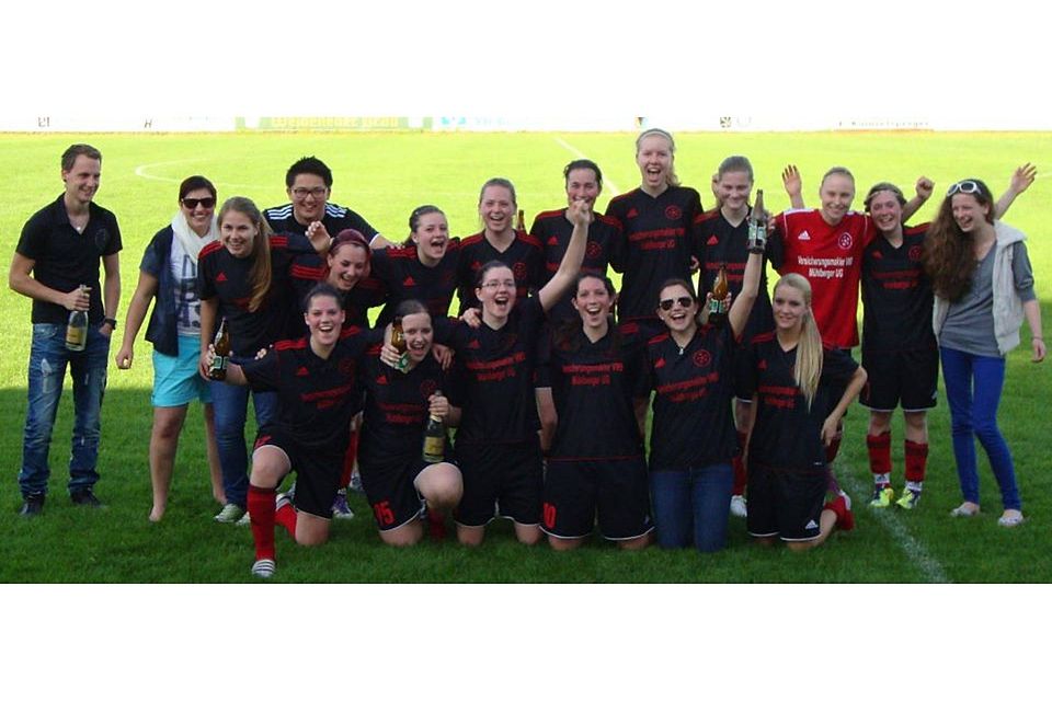 Die Meistermannschaft des FC Julbach-Kirchdorf. Foto: Albert Quan