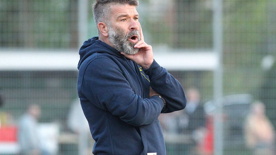 Bleibt dem SV Börnsen als Trainer erhalten: Jörn Geffert.