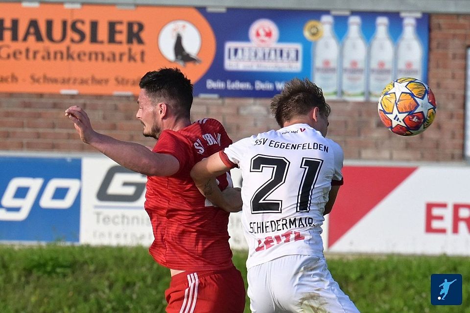 Seebach und Eggenfelden duellierten sich auf Augenhöhe.