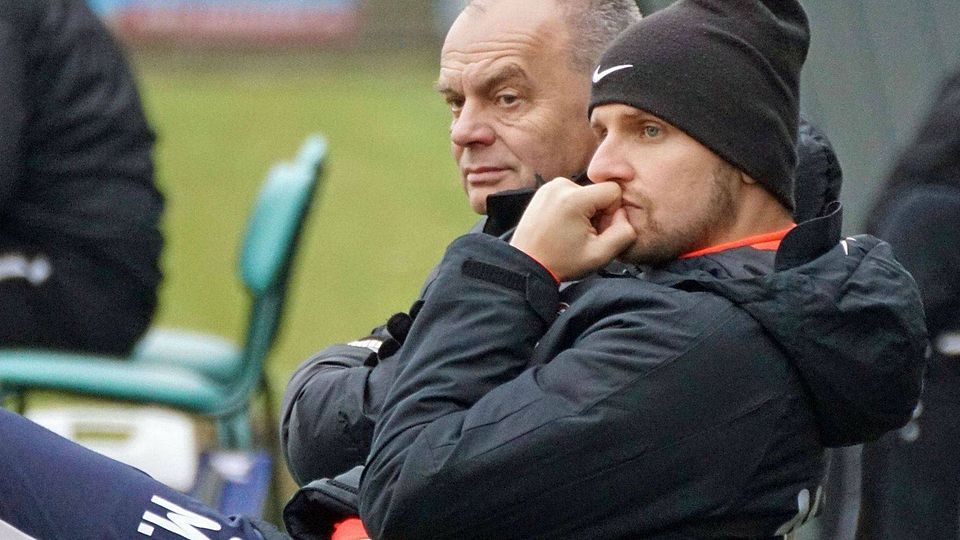 Ingo Kahlisch darf vorerst nicht mehr seine Mannschaft trainieren.