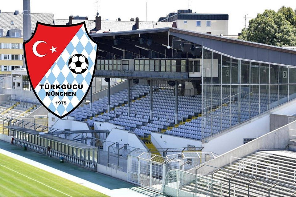 Zumindest die Rückrunde in der Regionalliga spielt Türkgücü München im Grünwalder Stadion.  Schlaf