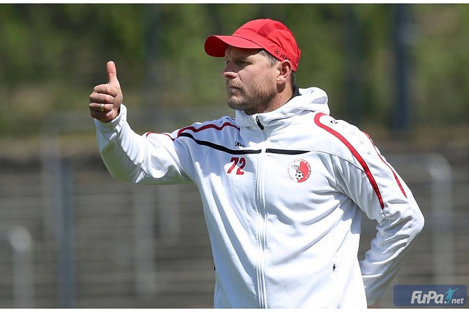 Steffen Baumgart erreichte mit dem Berliner AK die Vize-Meisterschaft der Regionalliga Nordost. Foto: getty