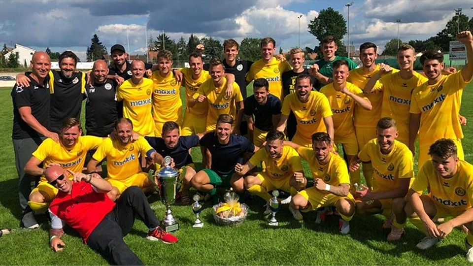 Die SpVgg Bayreuth war eine Klasse für sich 