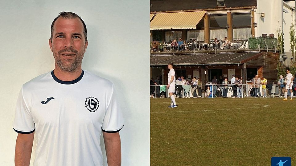 Markus Schmid blickt zuversichtlich in die Zukunft beim ASV Eppelheim.