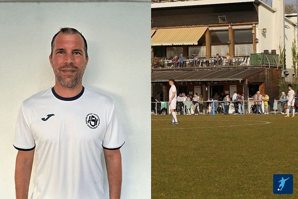 Markus Schmid blickt zuversichtlich in die Zukunft beim ASV Eppelheim.