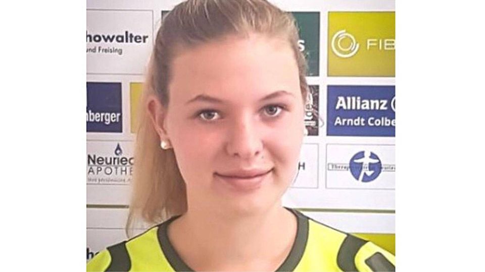 Neurieds Goalgetterin Marie Grassow hat in Attenkirchen spät zugeschlagen.  Stefan Heller 