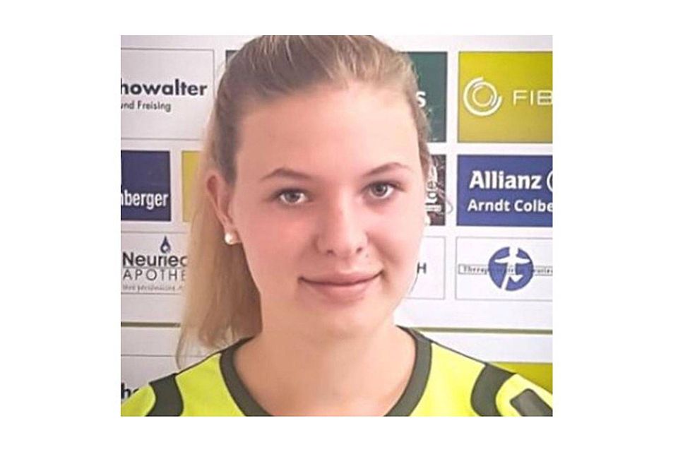 Neurieds Goalgetterin Marie Grassow hat in Attenkirchen spät zugeschlagen.  Stefan Heller 