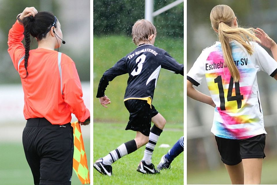 Die Zahl der Mädchen, die aktiv Fußball spielen, ist in der abgelaufenen Saison 2023/24 stark gestiegen.