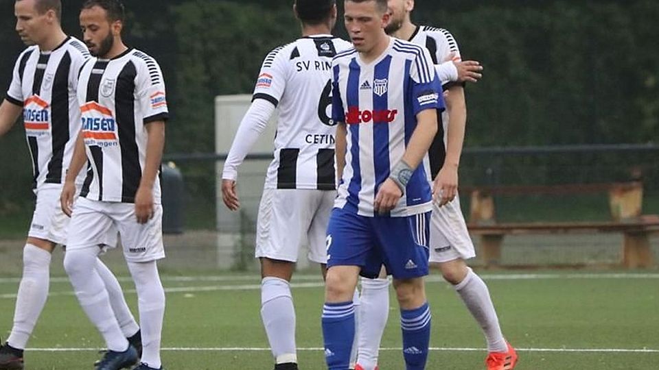 Der SV Donsbrüggen war gegen Pfalzdorf chancenlos.