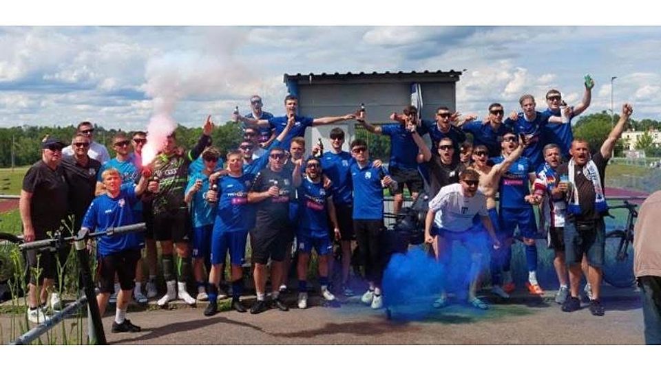 Der MSV Eisleben feierte zu Gast bei Turbine Halle II die Landesliga-Rückkehr.