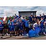 Der MSV Eisleben feierte zu Gast bei Turbine Halle II die Landesliga-Rückkehr.