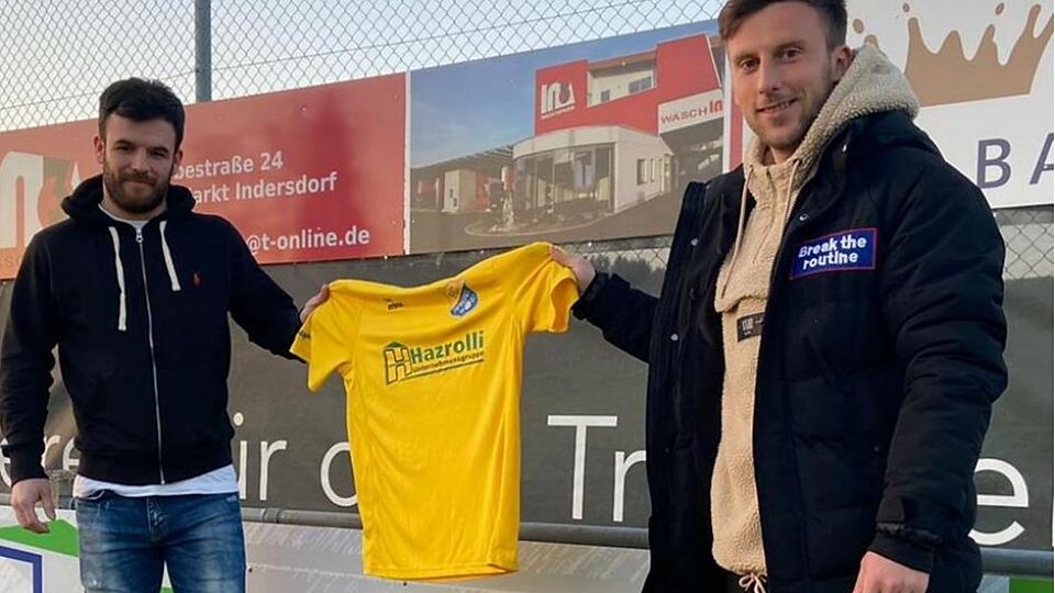 Albano Gashi (r.) wechselt vom SSV Ulm zum FC Pipinsried.