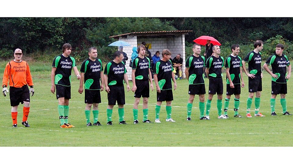 Die SpVgg Wonsees unterlag beim SV Seybothenreuth mit 1:2 F: Peter Kolb