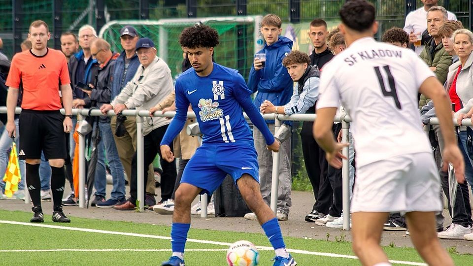 Archiv: SC Staaken in blau