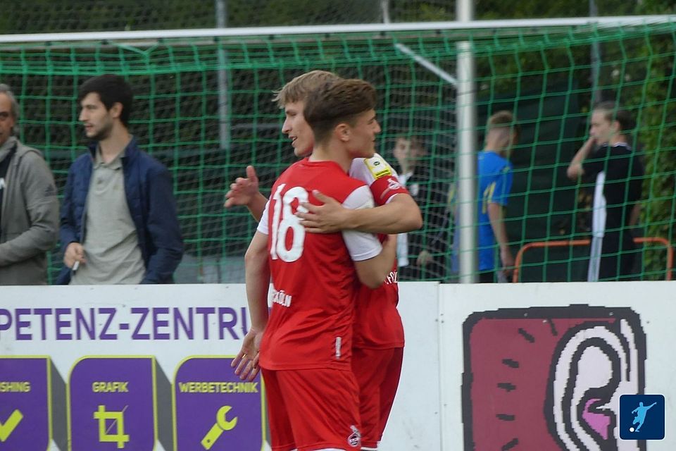 Die U19 des 1. FC Köln steht im Pokalfinale.