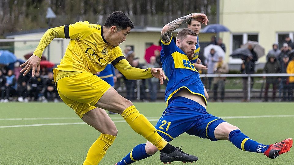 Der SC Union Nettetal um Kapitän PAscal Schellhammer hat am 12. Mai doch nicht grundlos gejubelt.