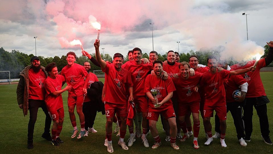"Ole ole ole oleee!" - Türk Ingolstadt marschiert in die Kreisliga
