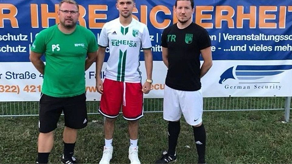 Neu in Brieselang: der Deutsch-Amerikaner Daniel Glen Foto: Grün-Weiß Brieselang