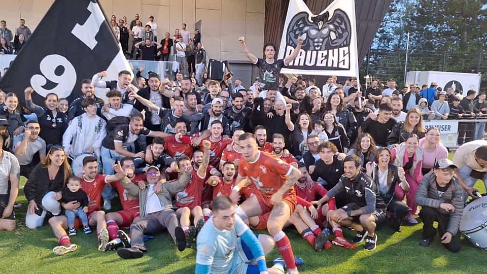 Gilsdorf feiert den Klassenerhalt