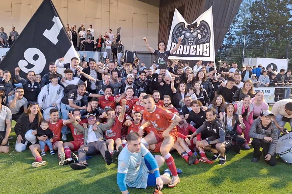 Gilsdorf feiert den Klassenerhalt